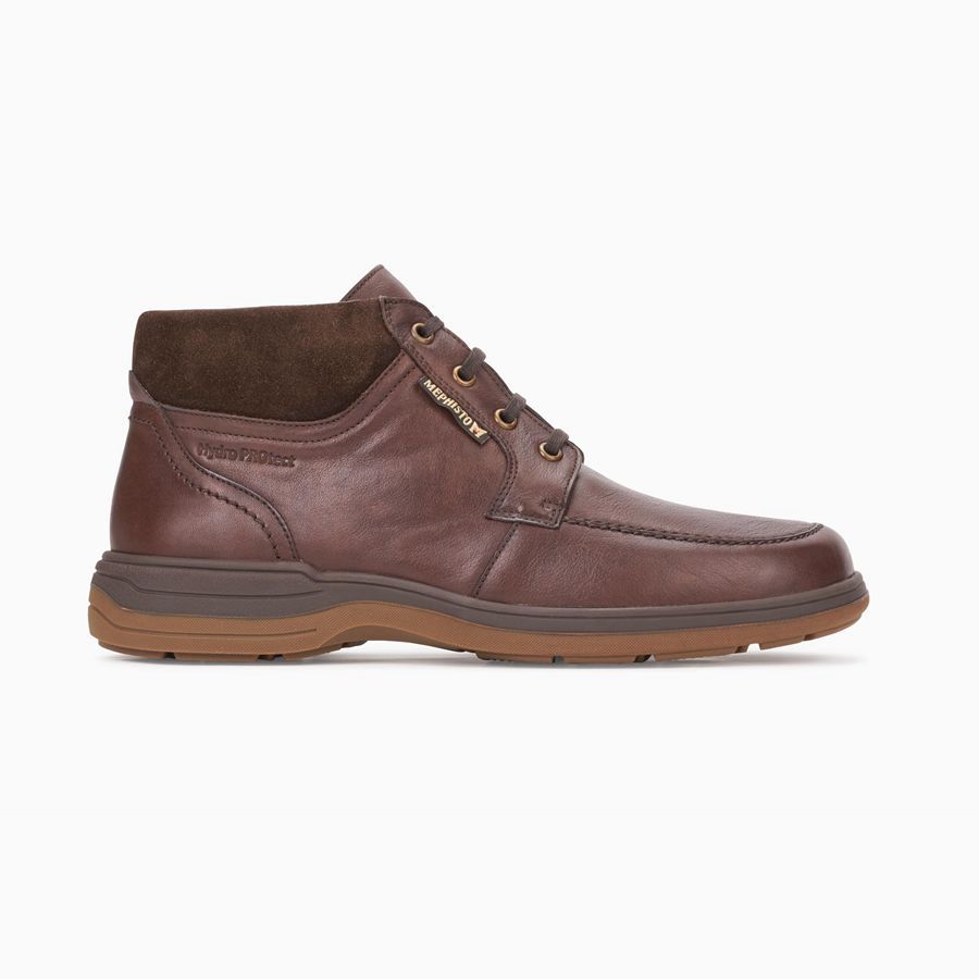 Mephisto DARWIN Læder Suede Sko 3498065-HX - Støvler Herre Brune